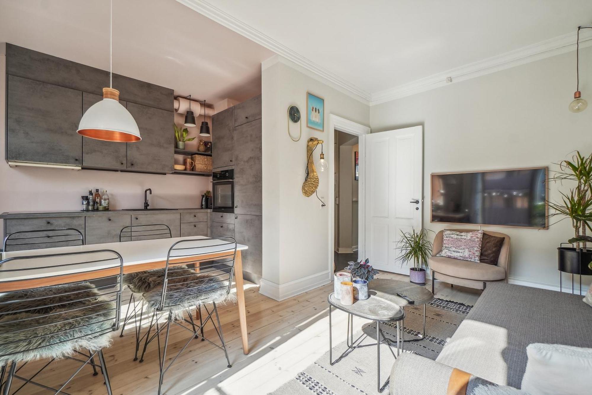 Apartment Nyistandsat 1br Lejlighed I Hjertet Af Norrebro Copenhagen