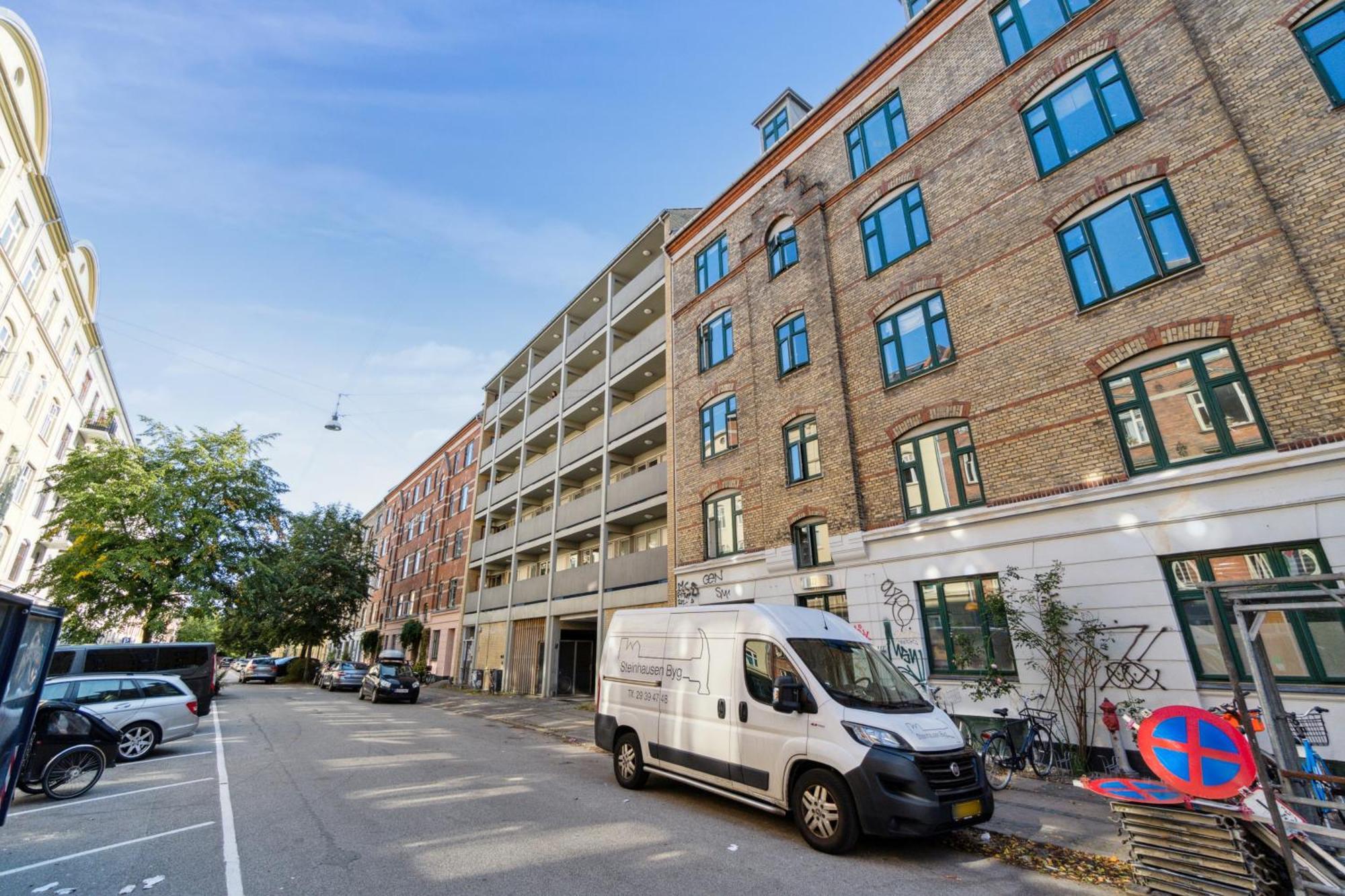 Lejlighed Nyistandsat 1br Lejlighed I Hjertet Af Norrebro København