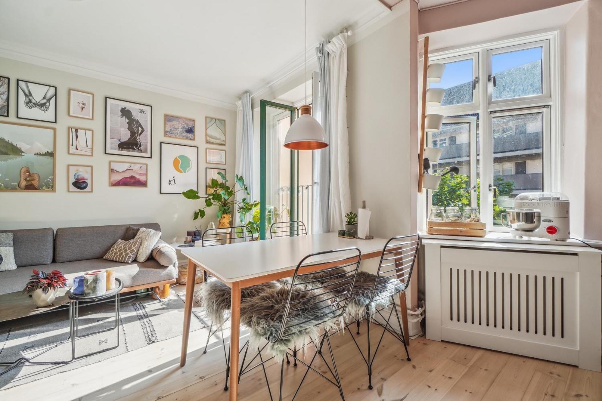 Nyistandsat 1br Lejlighed I Hjertet Af Norrebro * Copenhagen