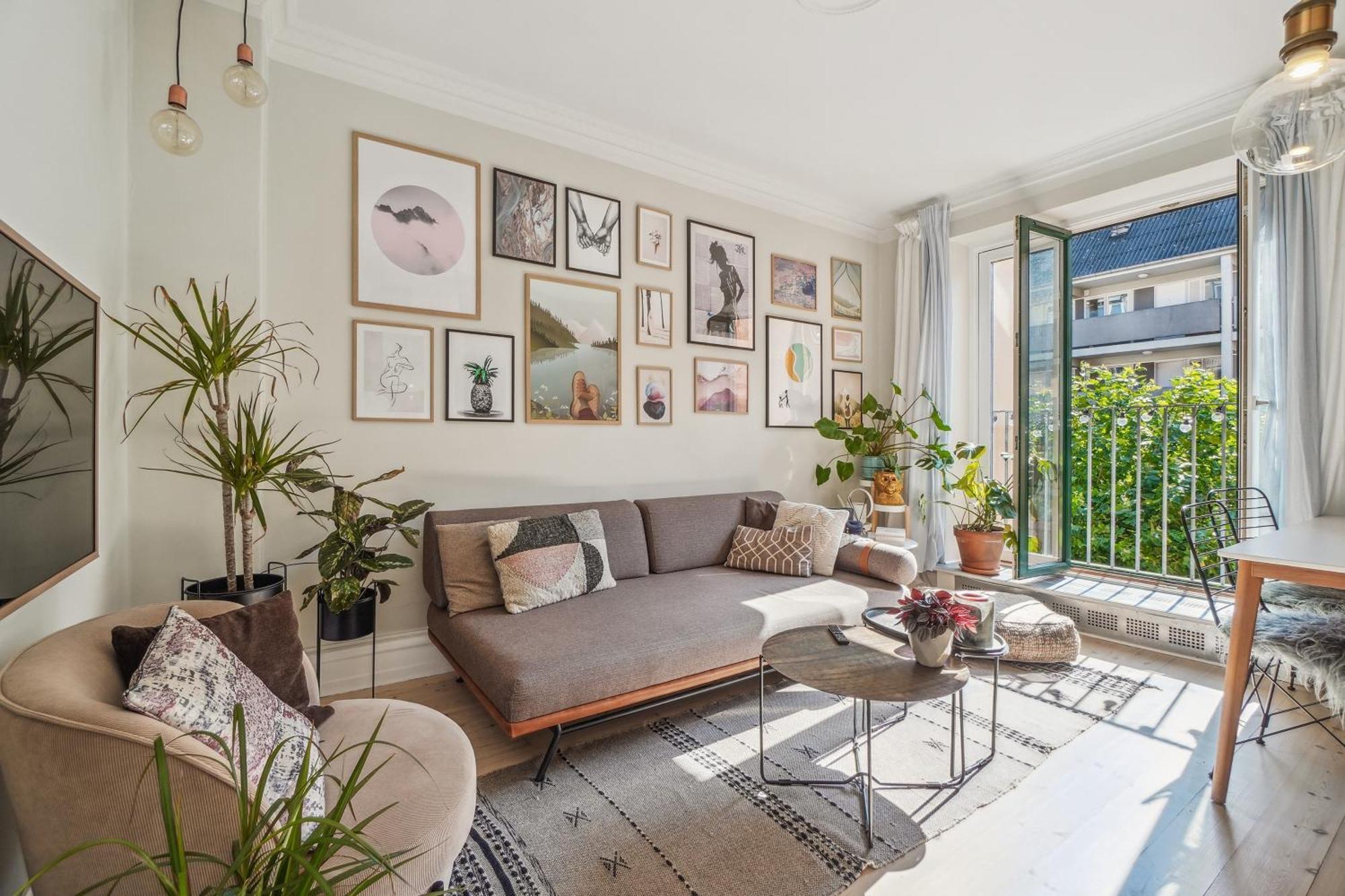 Apartment Nyistandsat 1br Lejlighed I Hjertet Af Norrebro Copenhagen