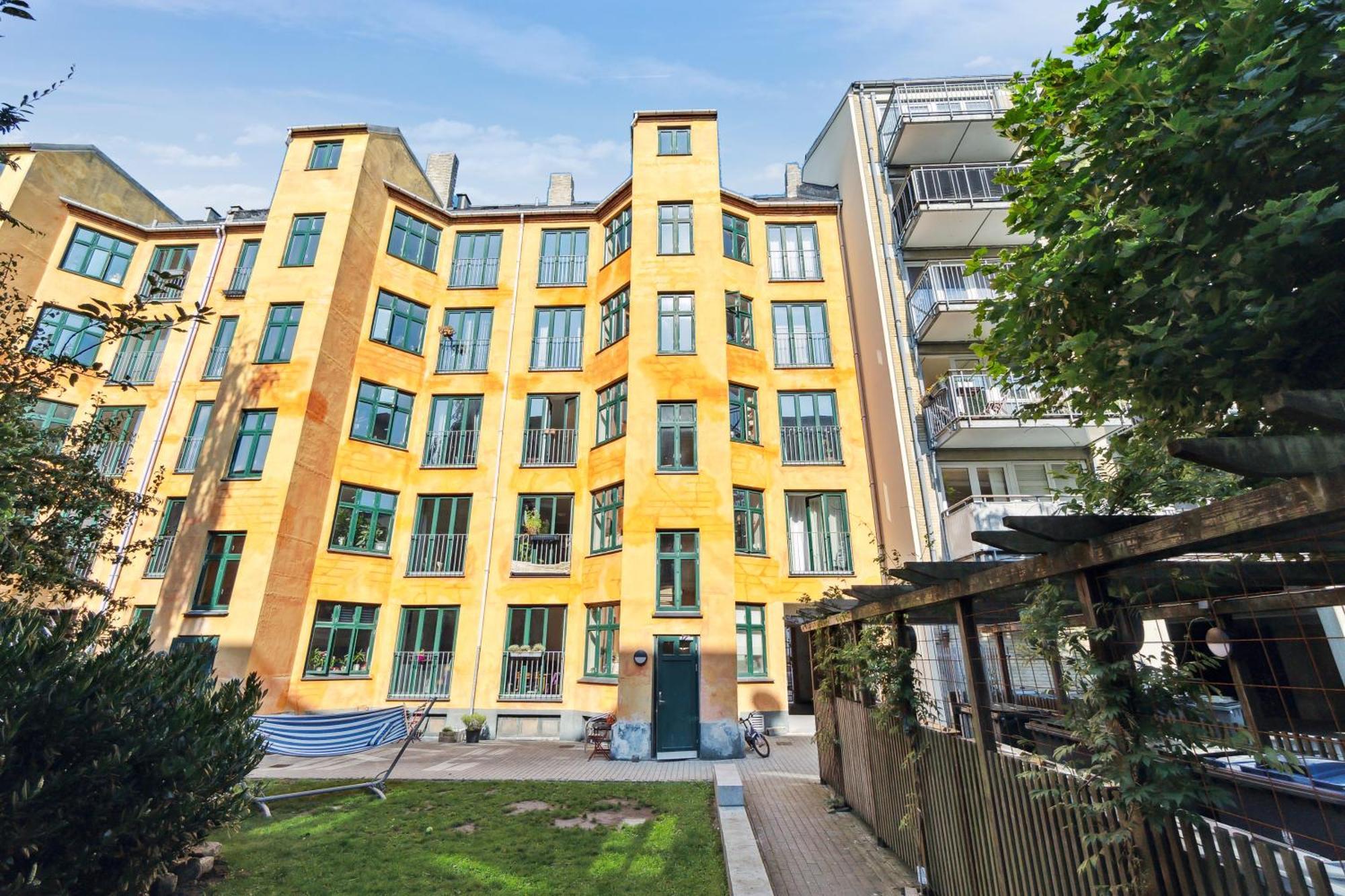 Nyistandsat 1br Lejlighed I Hjertet Af Norrebro * Copenhagen