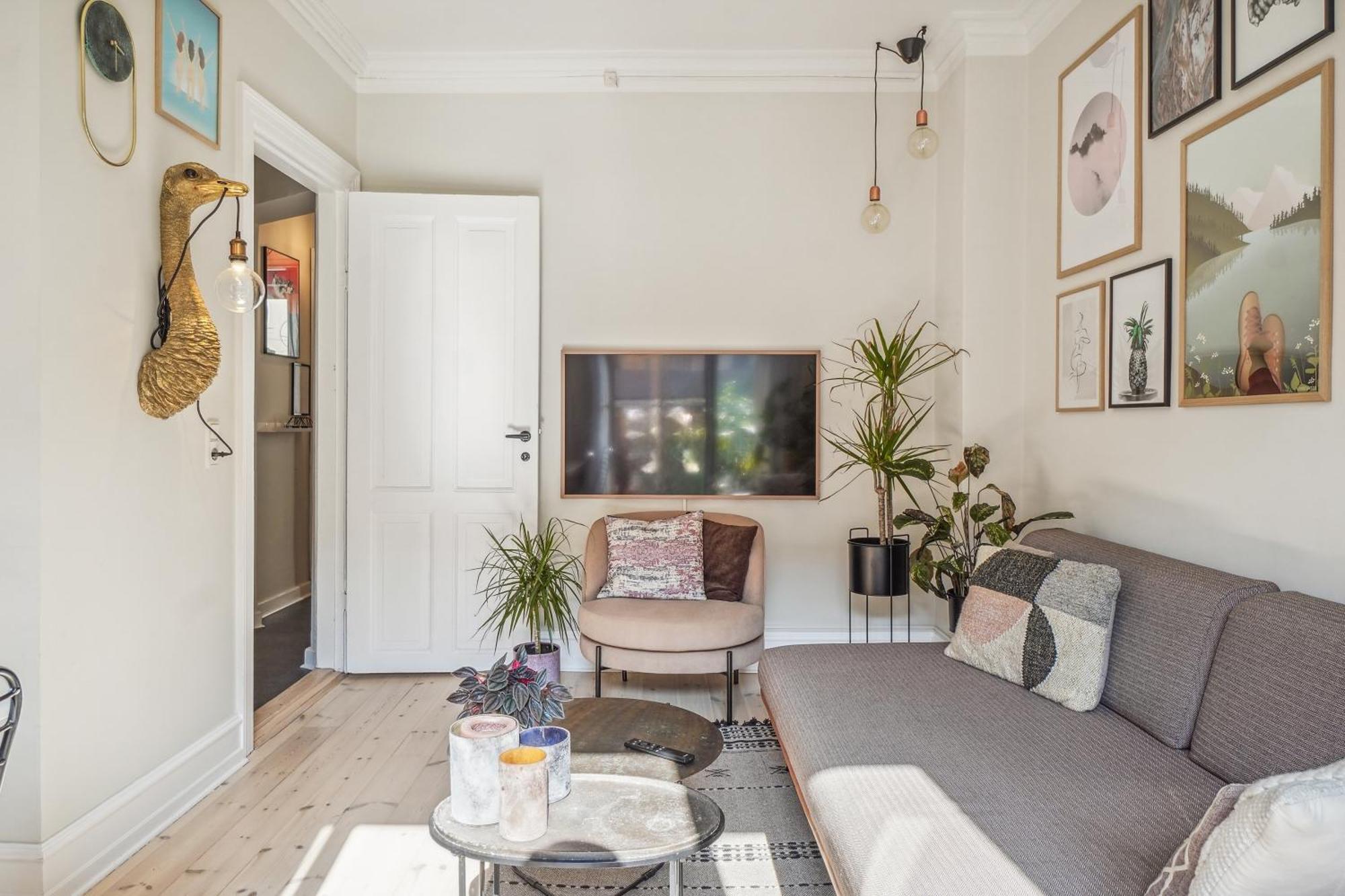 Apartment Nyistandsat 1br Lejlighed I Hjertet Af Norrebro Copenhagen