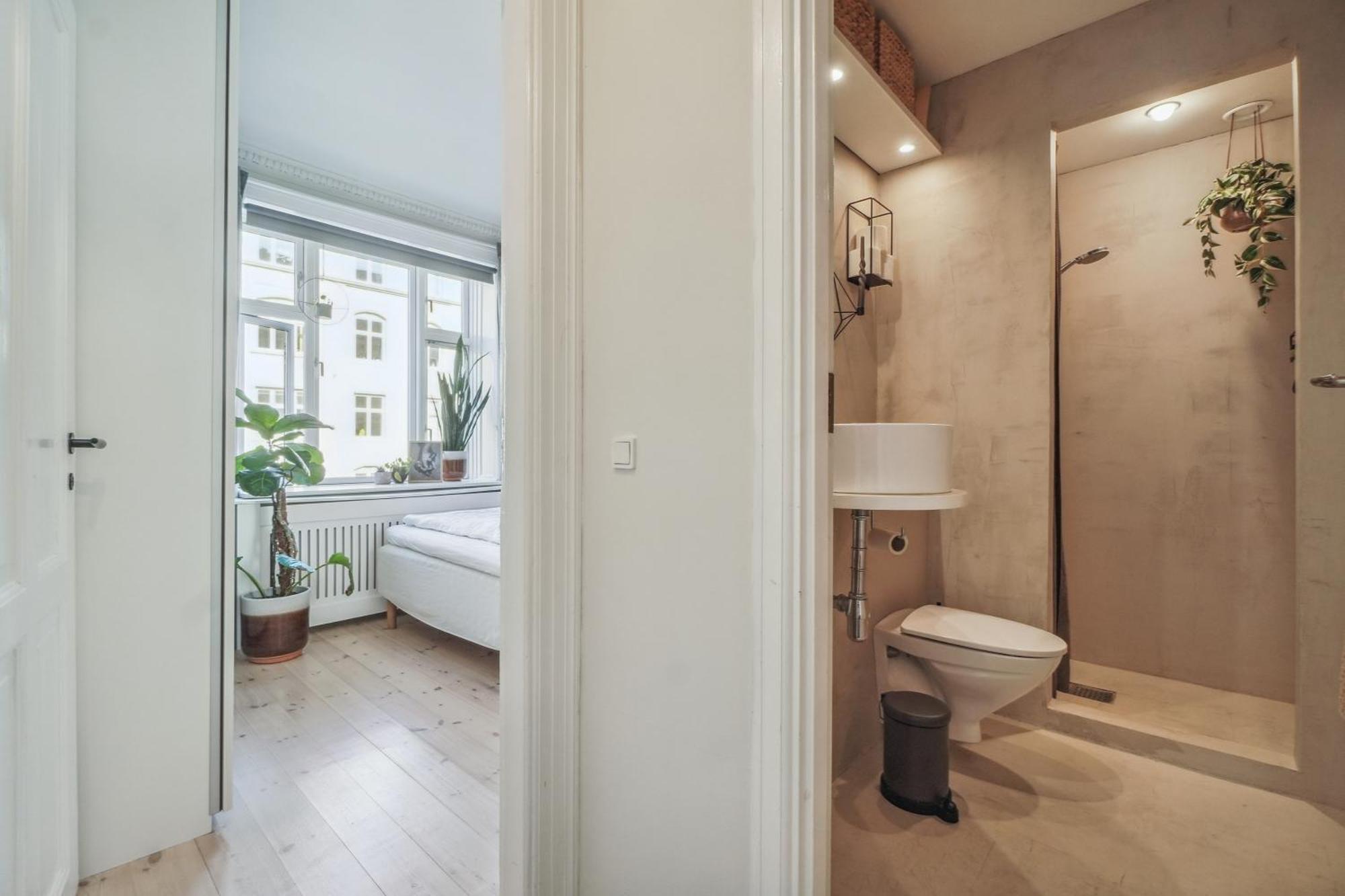 Nyistandsat 1br Lejlighed I Hjertet Af Norrebro Copenhagen